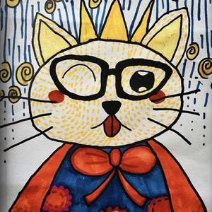 口十是叶呀头像