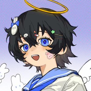 互聯網薯塔毛絨兔头像