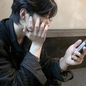 南京男士发型定制设计头像