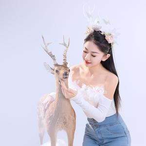 新疆鹿妹～悦悦头像