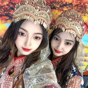 西域双胞胎头像
