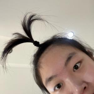 扎小揪揪的大丸子头像