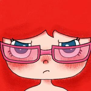 幸福就像玻璃碎片头像