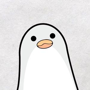 大白鹅白不白头像