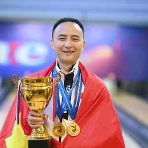 杜建超保龄球教练头像