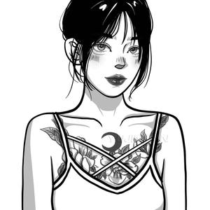 人鱼小奶龙头像