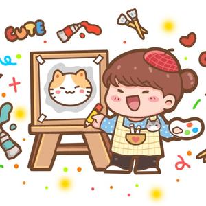 宇宙画手老崔头像