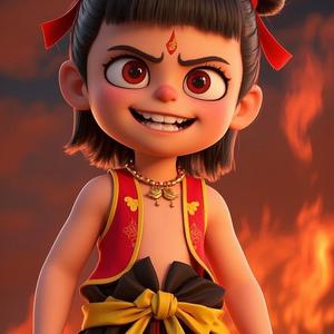 好运连连拥抱中国头像