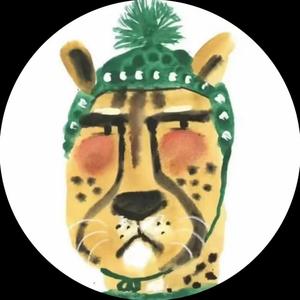 一间创意美术头像