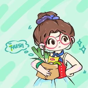 吃完这口小蛋糕就去减肥头像