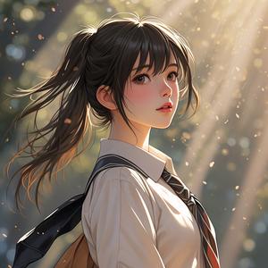 এ初景漫剧动漫工作室 头像