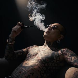 大耳环威龙头像