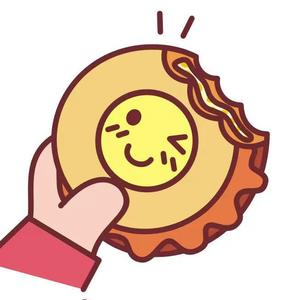 圆圆家车轮饼（米需米需）头像