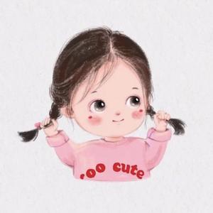 椰子树小丫头像