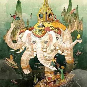 爱分享的大象头像