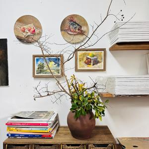 画里艺术-成人自助画室头像