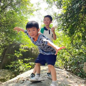 豆豆和浩瀚的爸爸头像