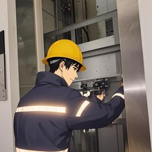 电梯检验员胡工头像