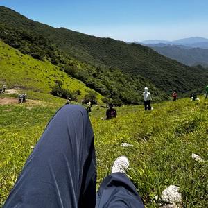 腿长一米八头像