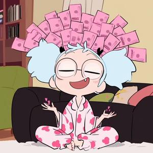 差点长成美女头像