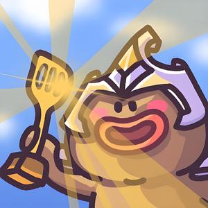 力王狂澜金铲铲头像