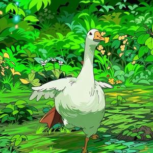 呆头鹅的游戏成长日记头像