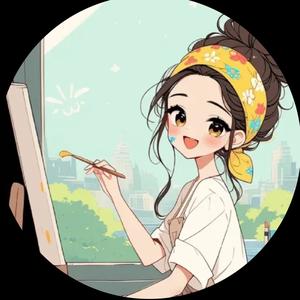 开心手抄报头像