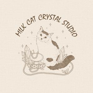 Milk Cat水晶珠宝头像