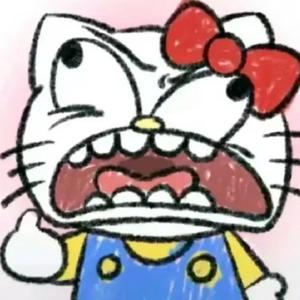 再也不做小猪头像