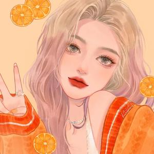 橙子很甜🍊头像