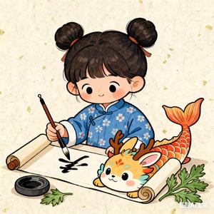 民俗小画师头像