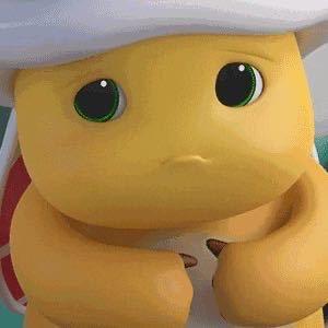 卑微小奶龙头像