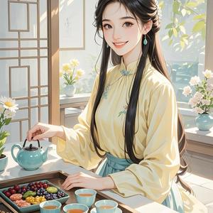 青青养生记头像