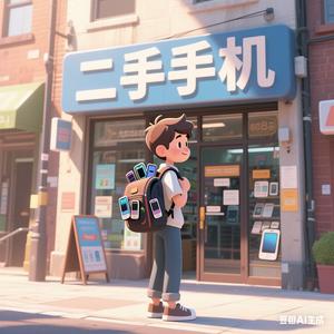 雅安卖手机的大学生头像