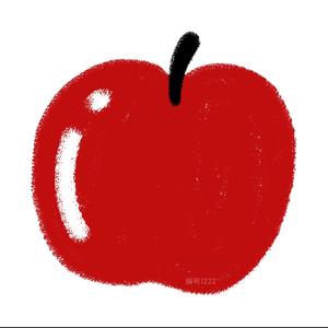 我是一颗苹果头像