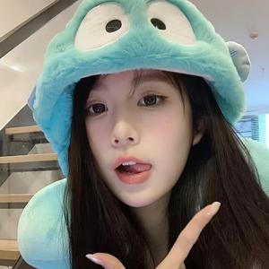 腼腆小美头像