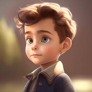 九点半睡觉头像