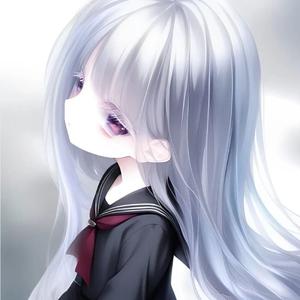 我就早睡一次头像