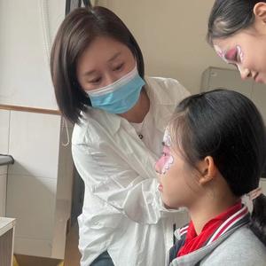 杭州-潘哆啦舞台妆彩绘头像