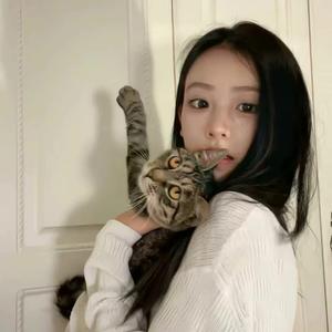 压我头发了头像