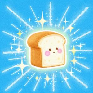 一只烤吐司头像