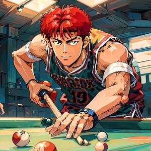 灌袋高手台球俱乐部·下沙店头像