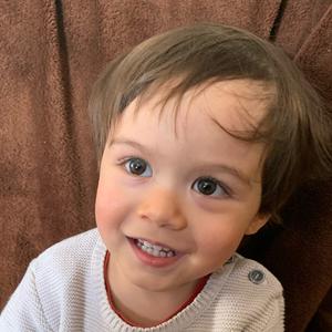 混血娃手工头像