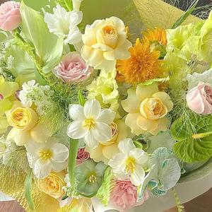 一束小雏菊头像