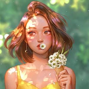 紫蝶说漫头像