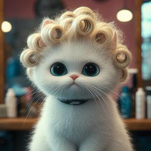 温蝶喋不休头像