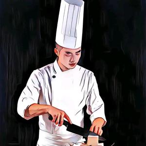 寻味.西裘七头像