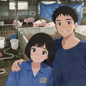 猪猪阿熙崽头像