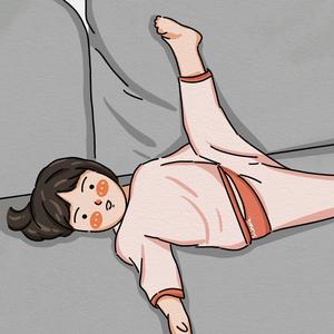 烦恼少一点点头像