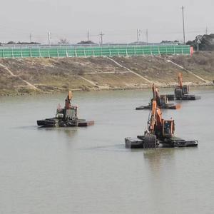 船挖机租赁水挖掘机出租头像